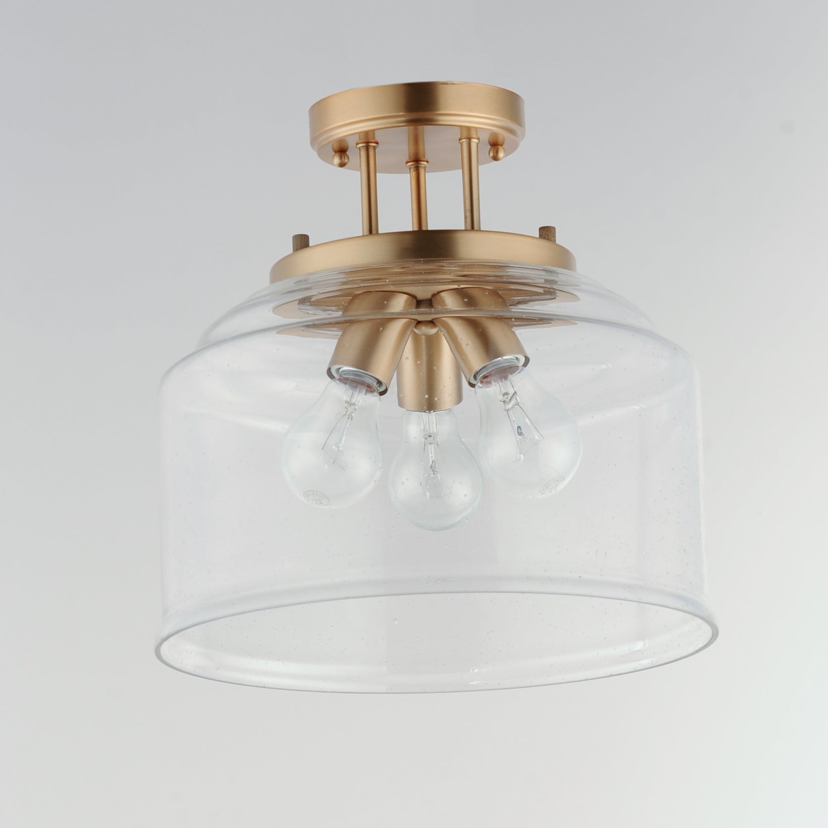 Acadia 3-Light Semi-Flush Mount