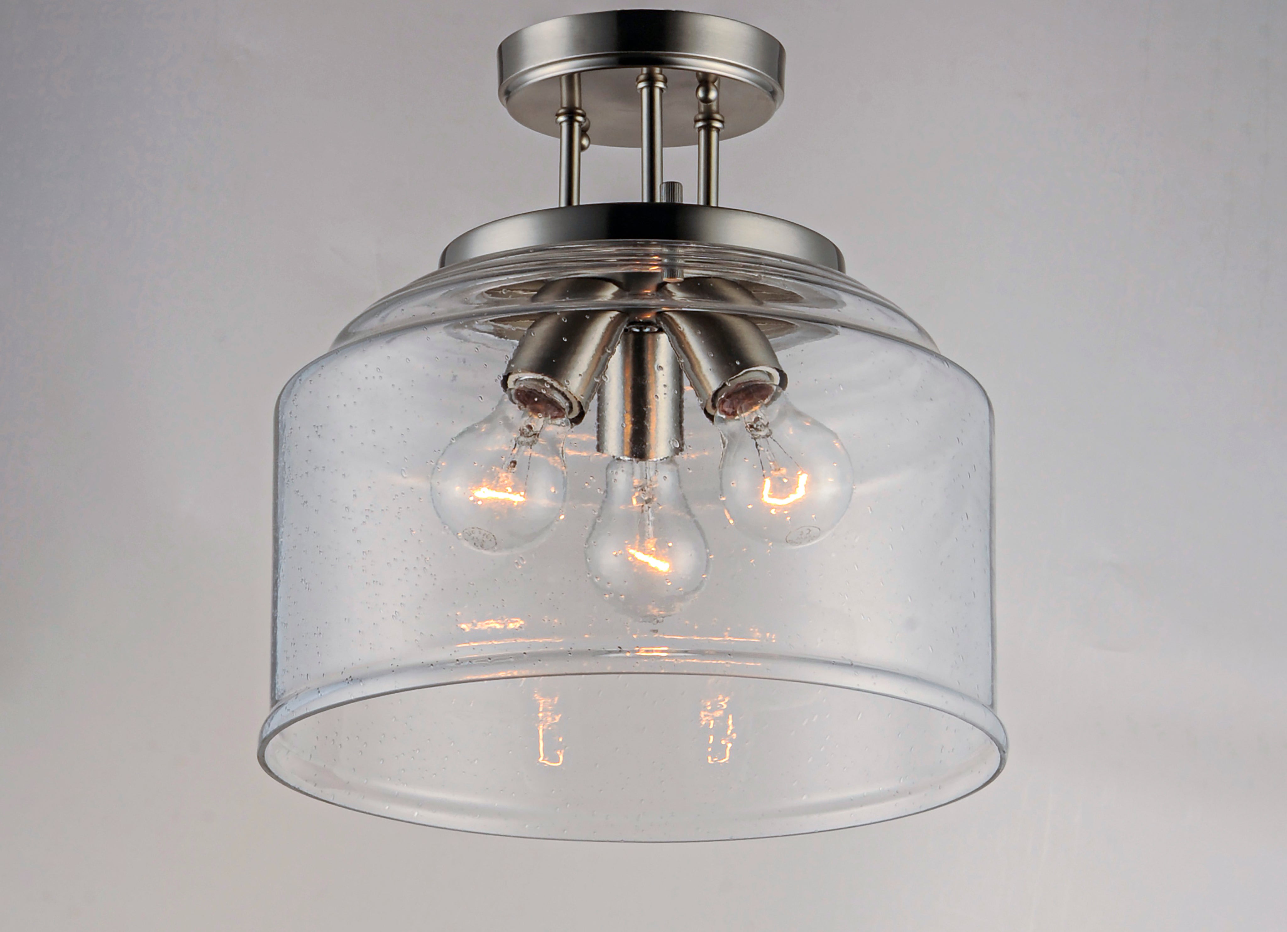 Acadia 3-Light Semi-Flush Mount
