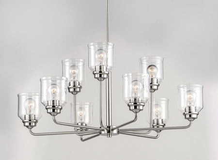 Acadia 9-Light Chandelier