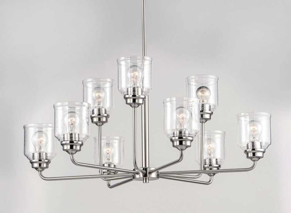 Acadia 9-Light Chandelier