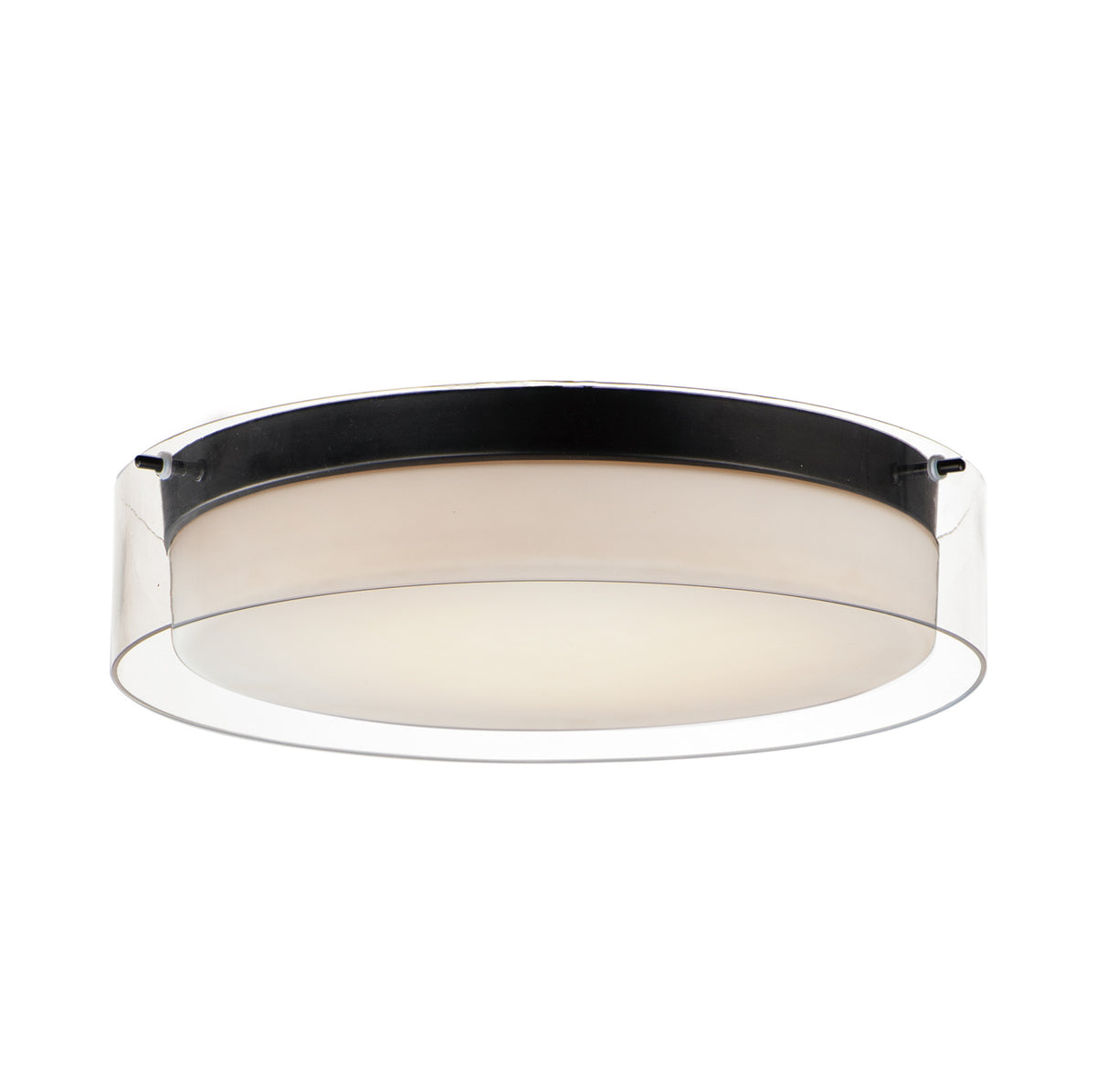 Duo 16" Round LED Flush Mount