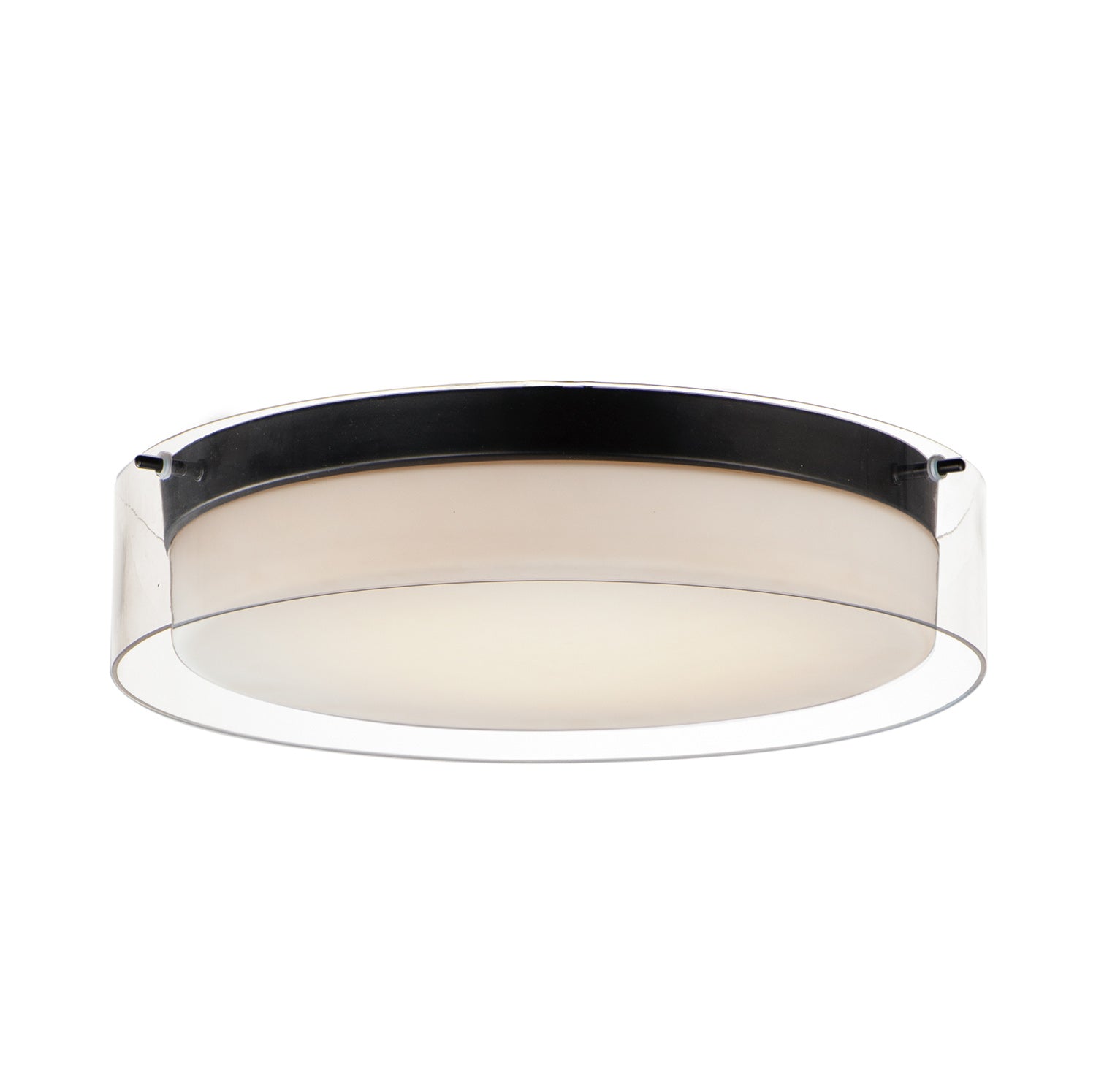 Duo 16" Round LED Flush Mount