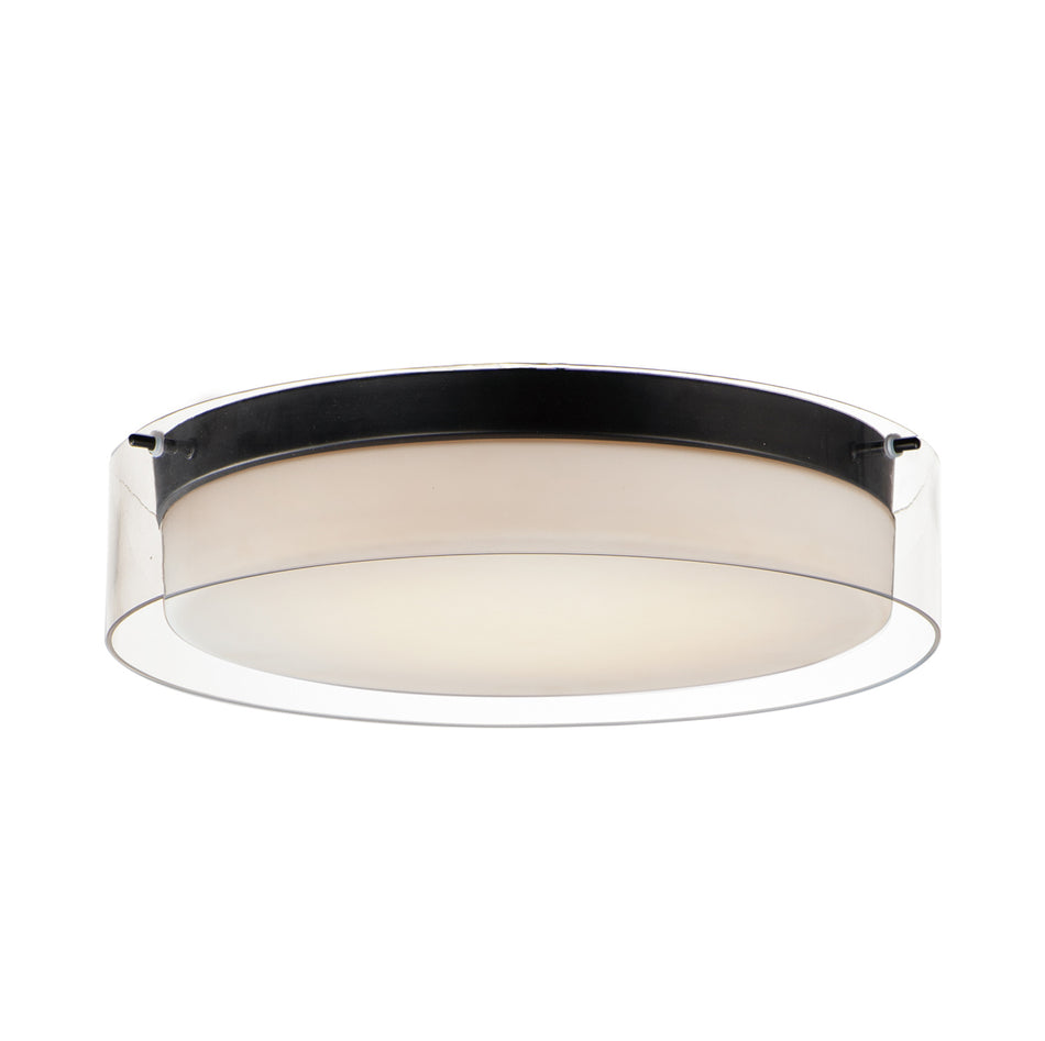 Duo 16" Round LED Flush Mount