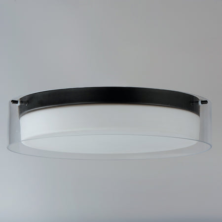 Duo 16" Round LED Flush Mount