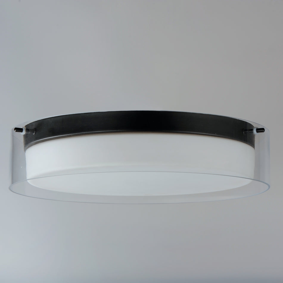 Duo 16" Round LED Flush Mount