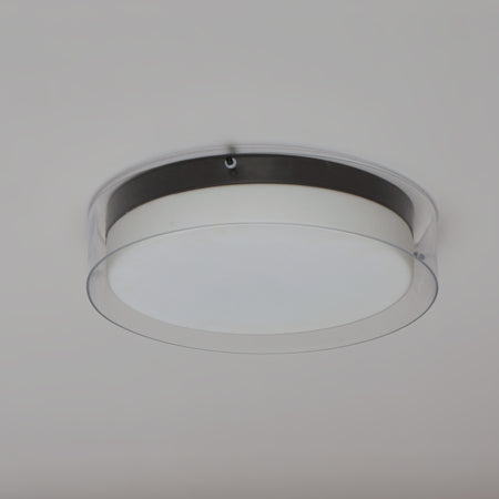 Duo 16" Round LED Flush Mount