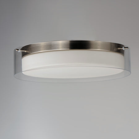 Duo 16" Round LED Flush Mount