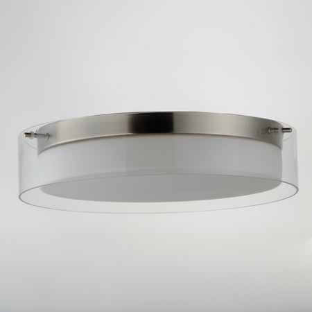 Duo 16" Round LED Flush Mount