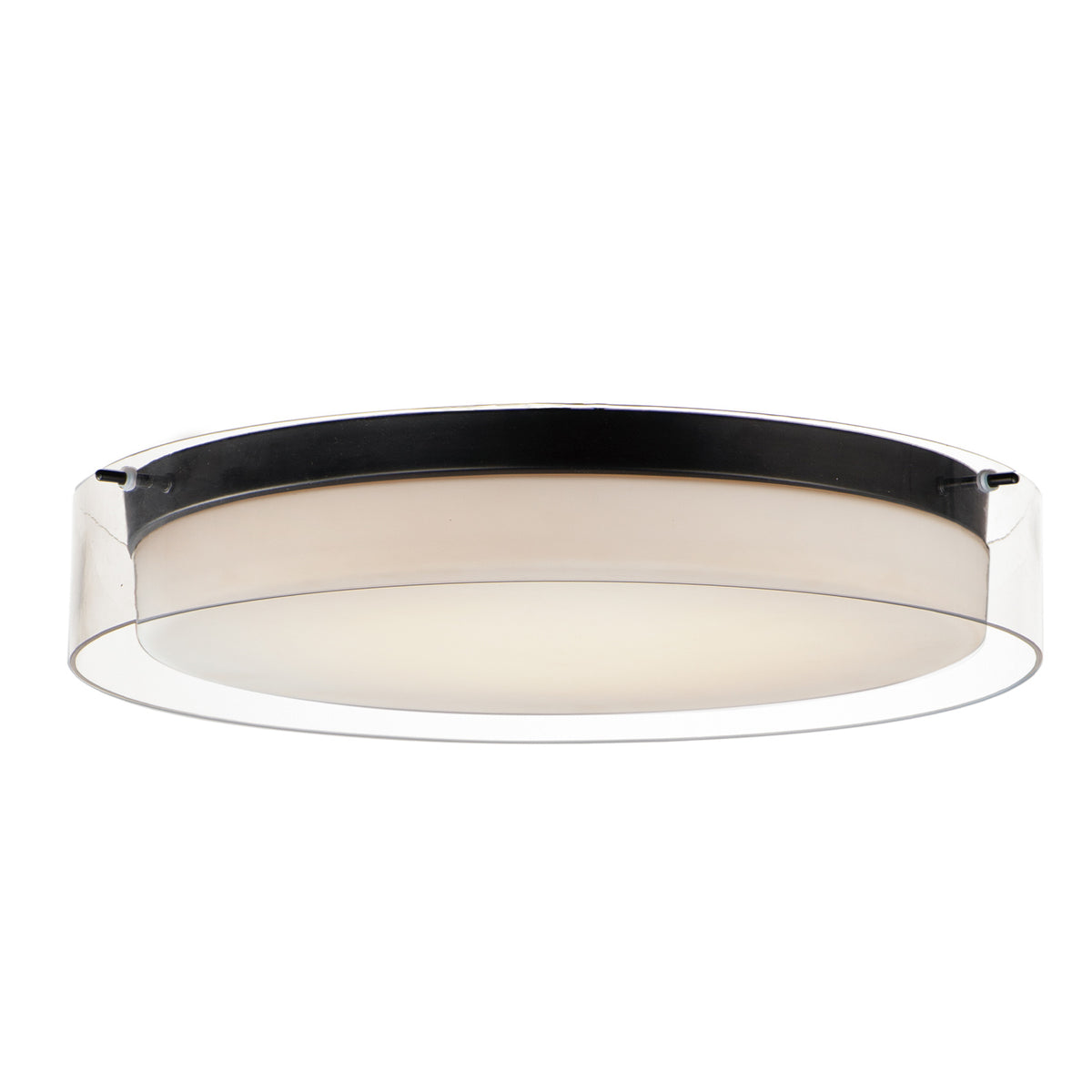 Duo 20" Round LED Flush Mount