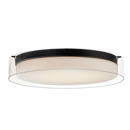 Duo 20" Round LED Flush Mount