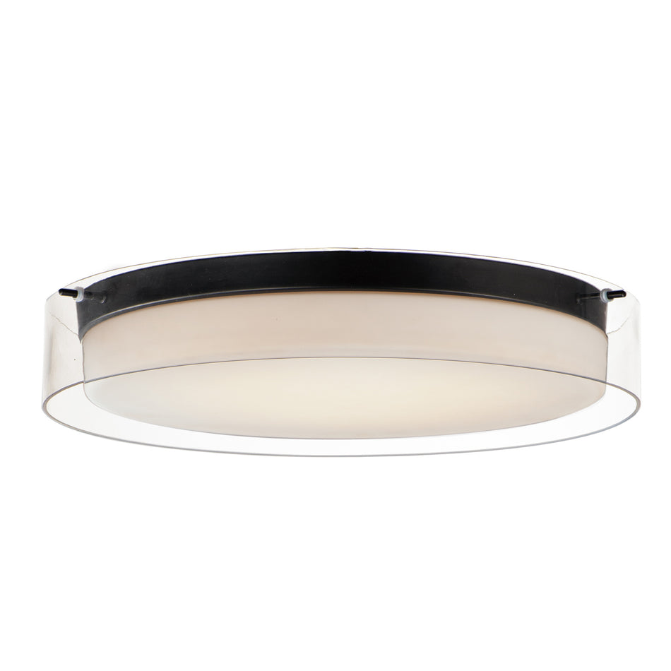 Duo 20" Round LED Flush Mount