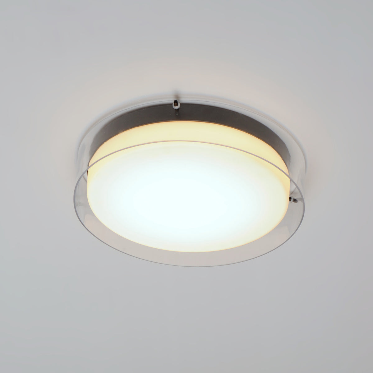 Duo 20" Round LED Flush Mount
