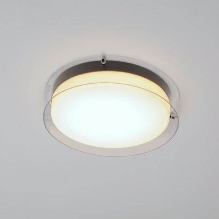 Duo 20" Round LED Flush Mount