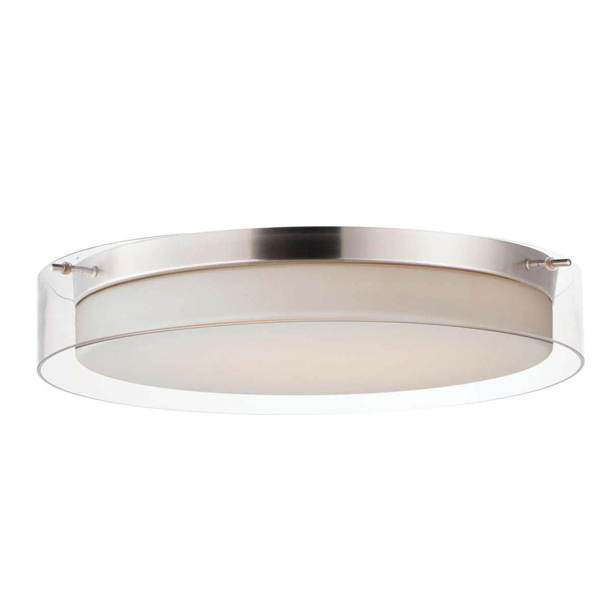 Duo 20" Round LED Flush Mount