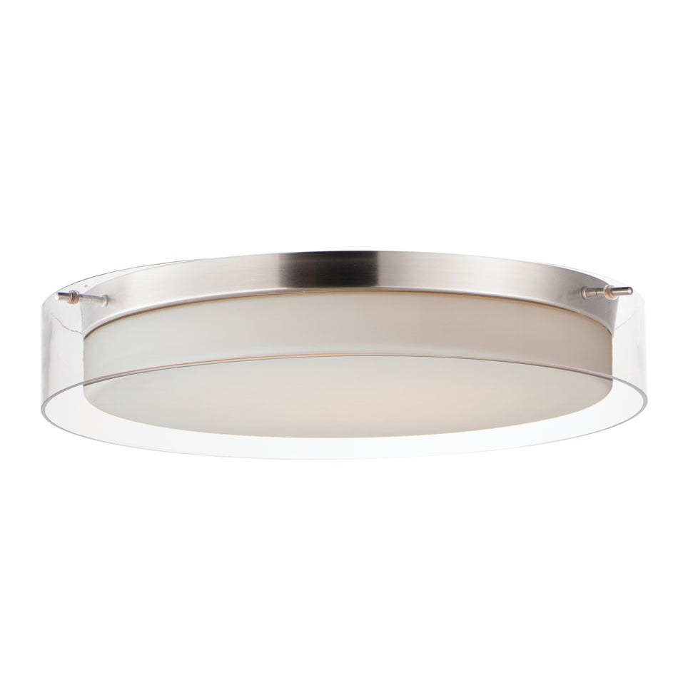 Duo 20" Round LED Flush Mount