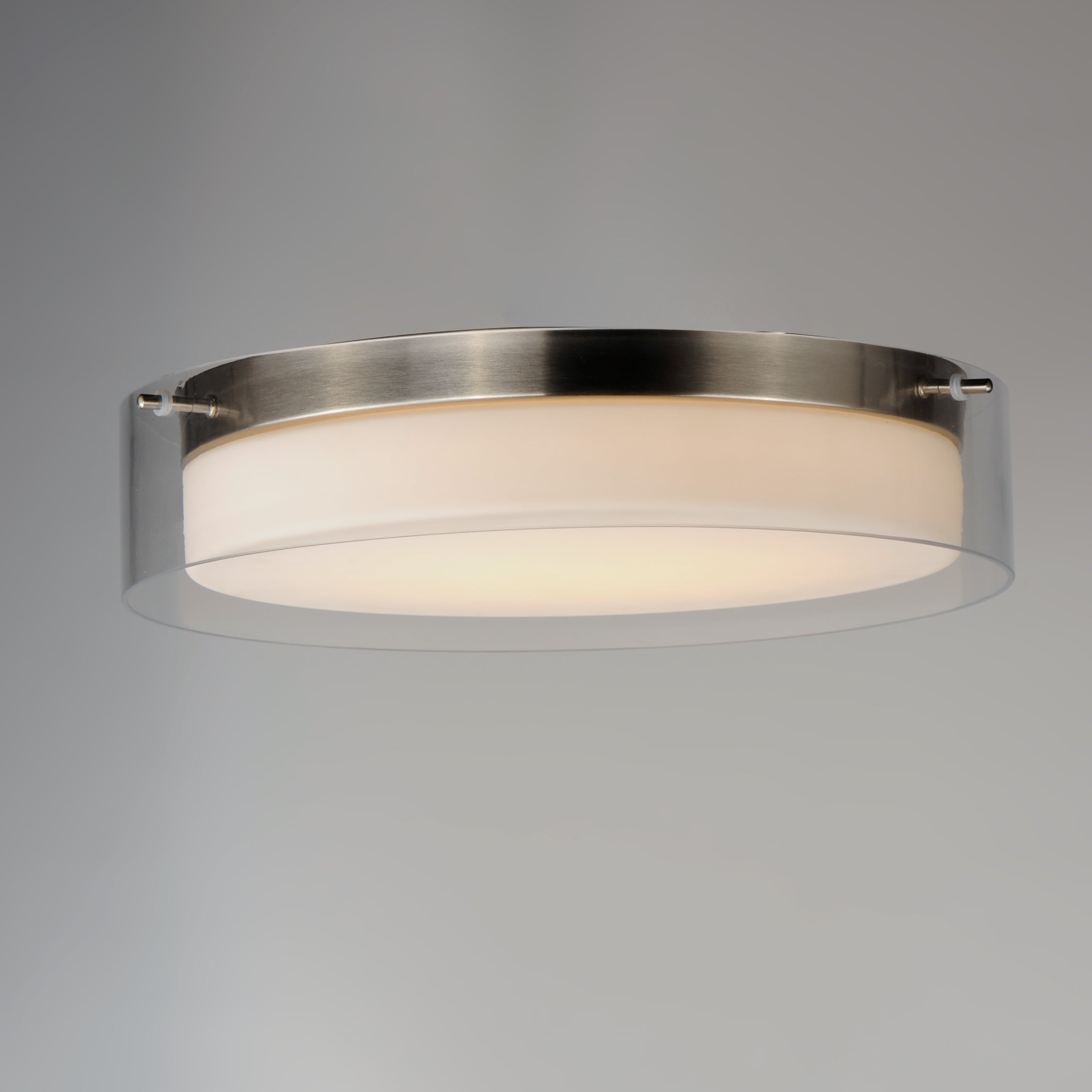 Duo 20" Round LED Flush Mount