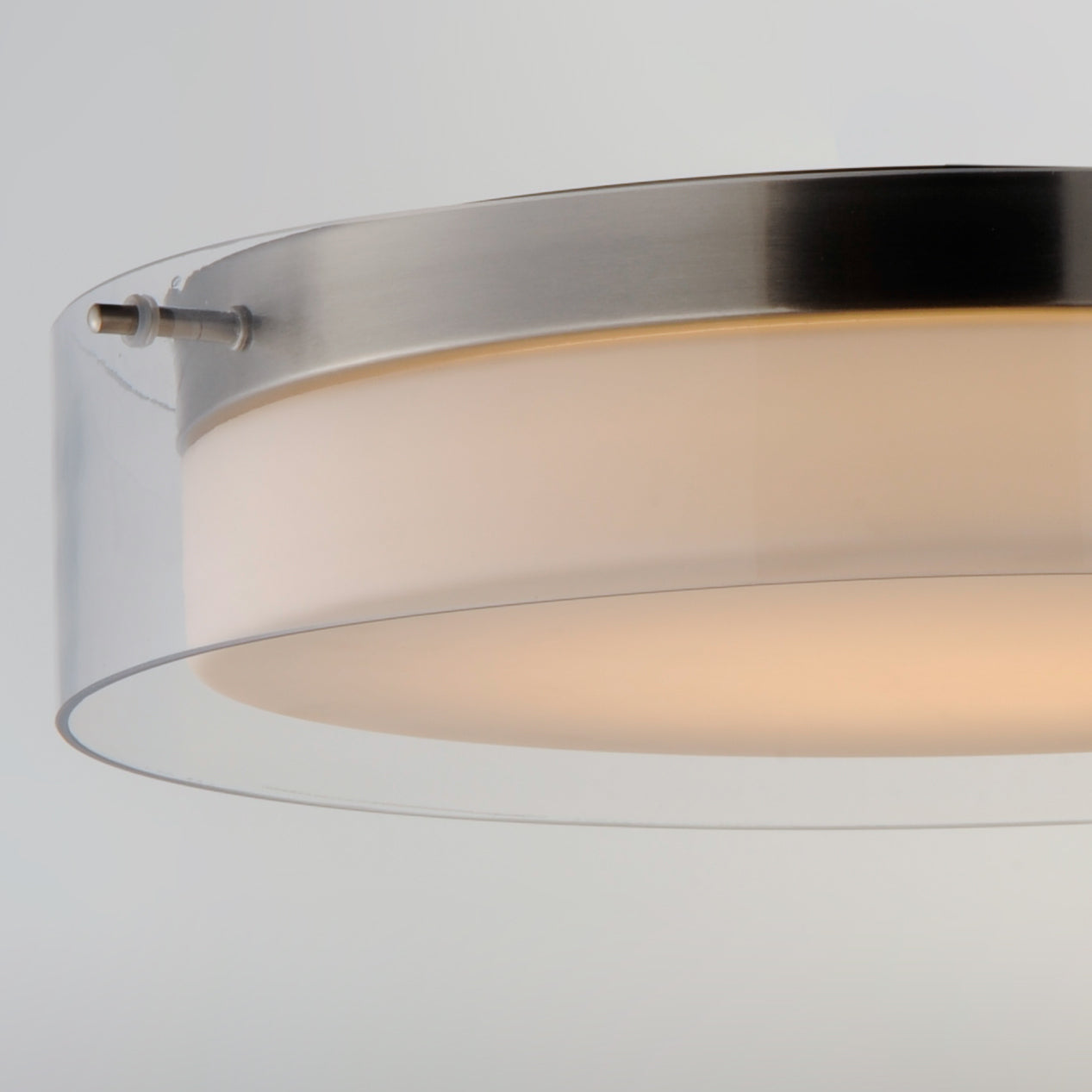 Duo 20" Round LED Flush Mount