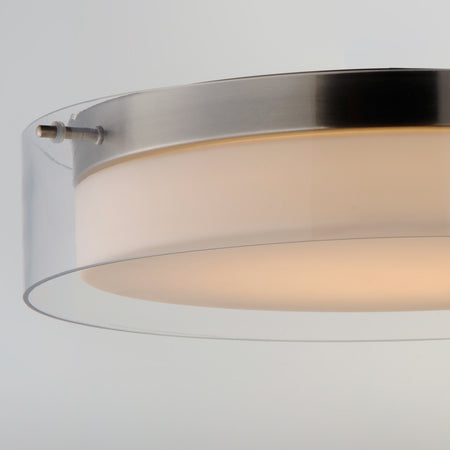 Duo 20" Round LED Flush Mount
