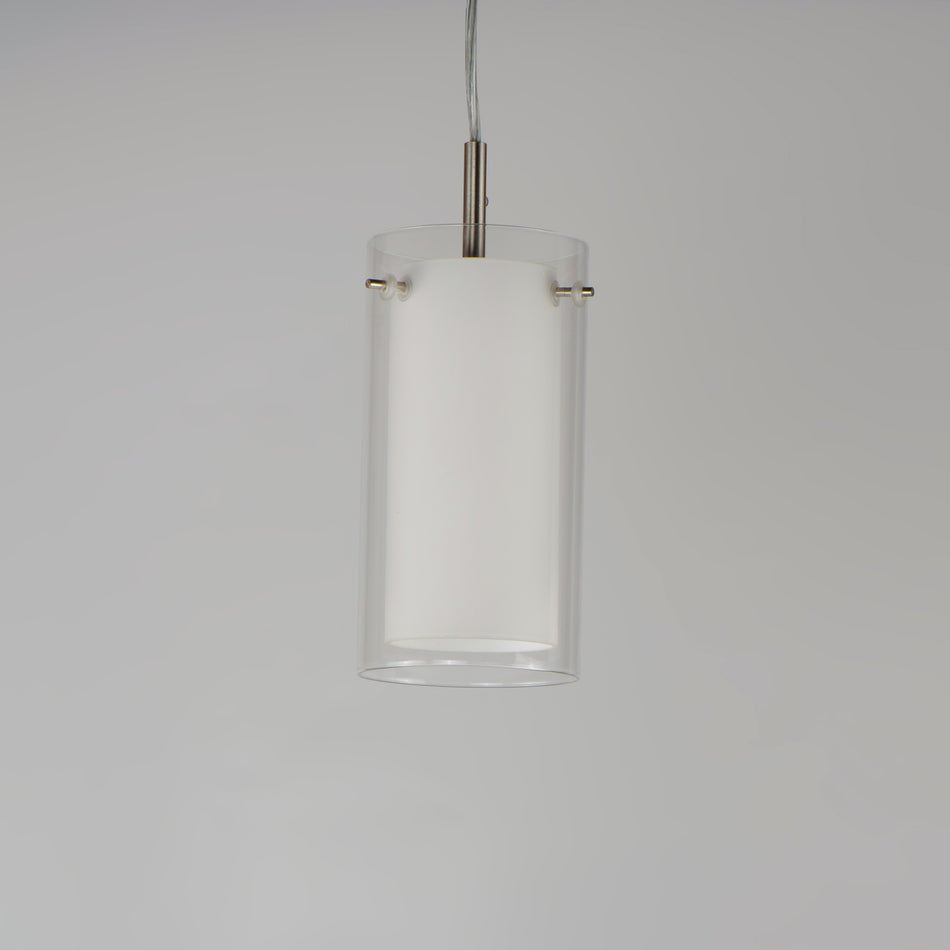 Duo 1-Light Mini LED Pendant