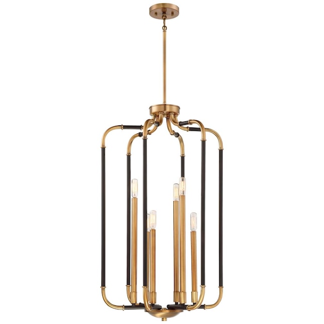 Minka Lavery Liege 6 Light 19" Wide Taper Candle Chandelier