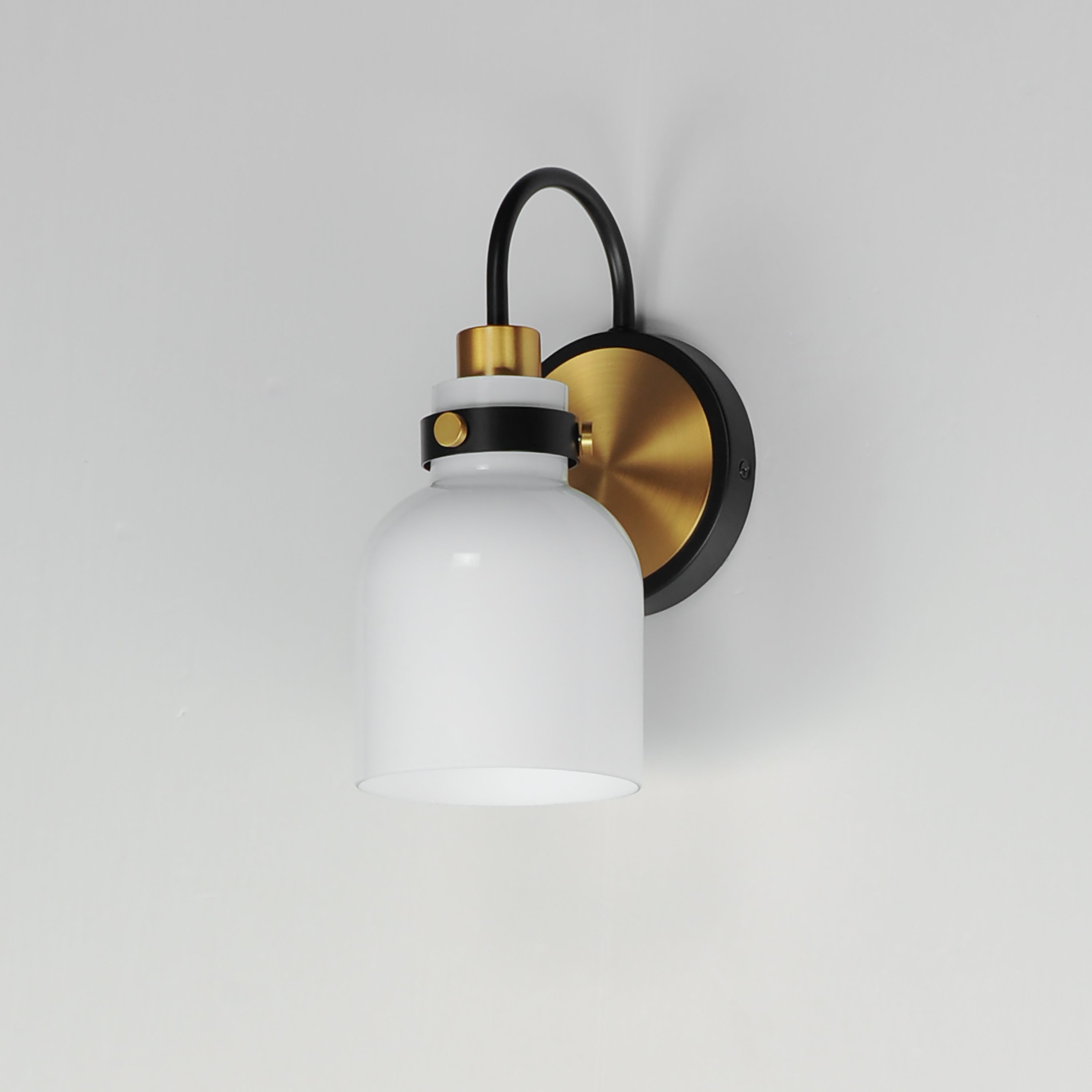 Milk 1-Light Sconce