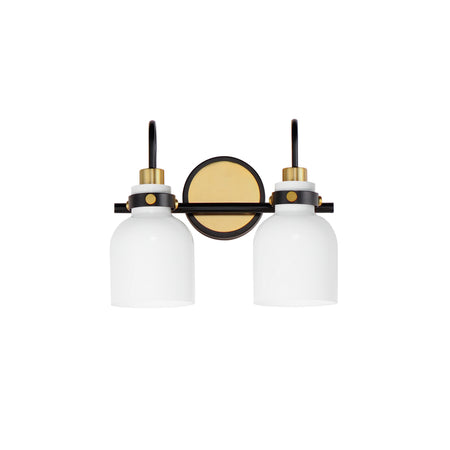 Milk 2-Light Bath Vanity