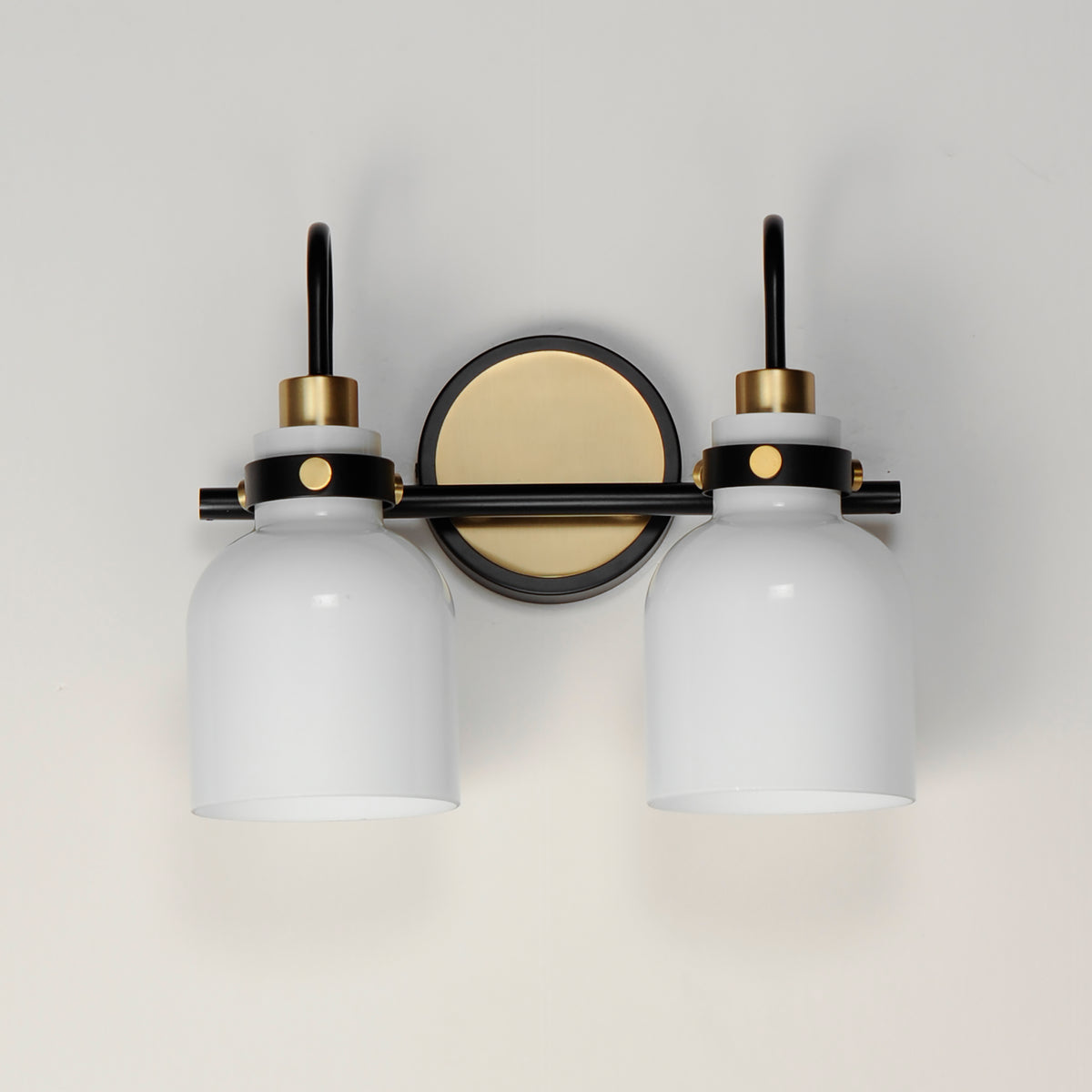 Milk 2-Light Bath Vanity