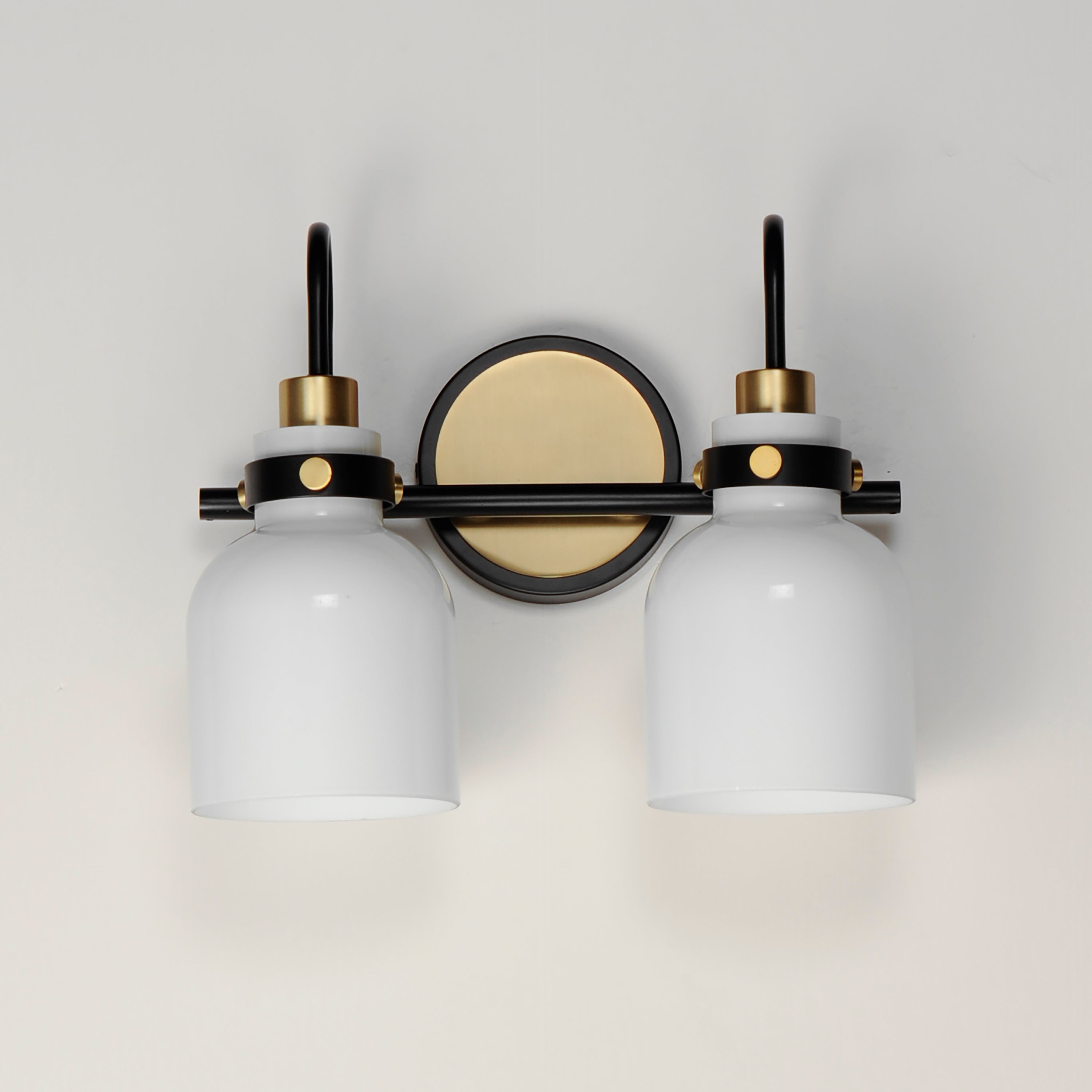 Milk 2-Light Bath Vanity