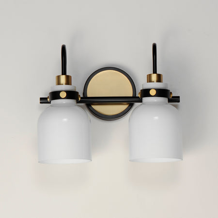 Milk 2-Light Bath Vanity