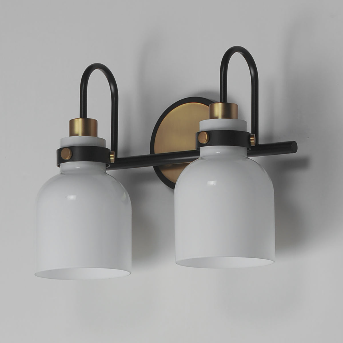 Milk 2-Light Bath Vanity