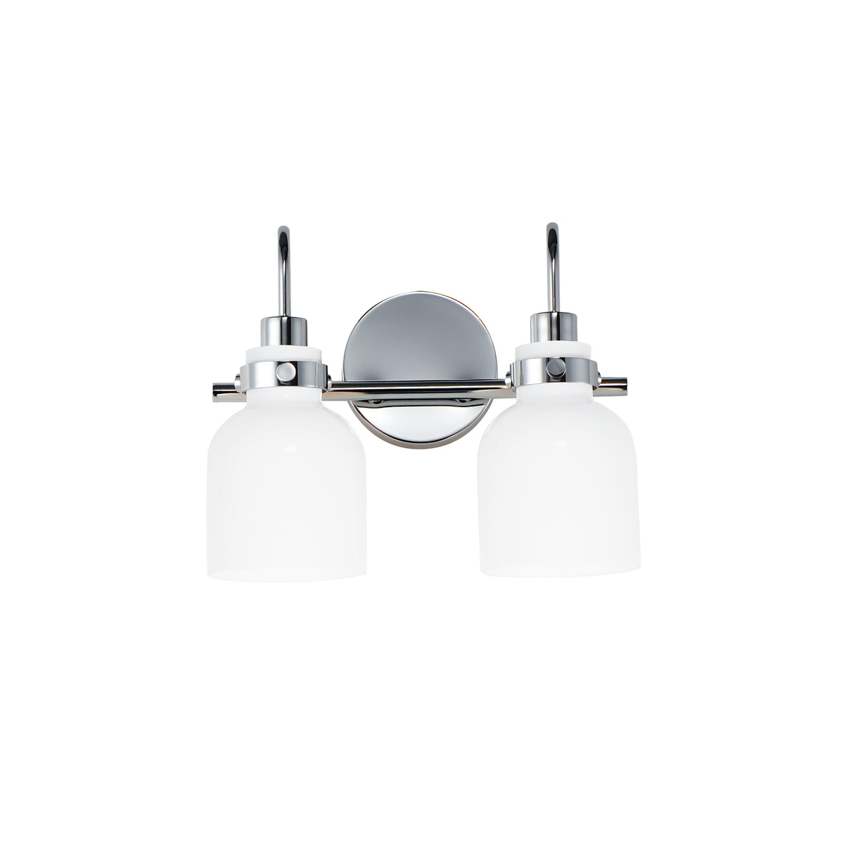 Milk 2-Light Bath Vanity