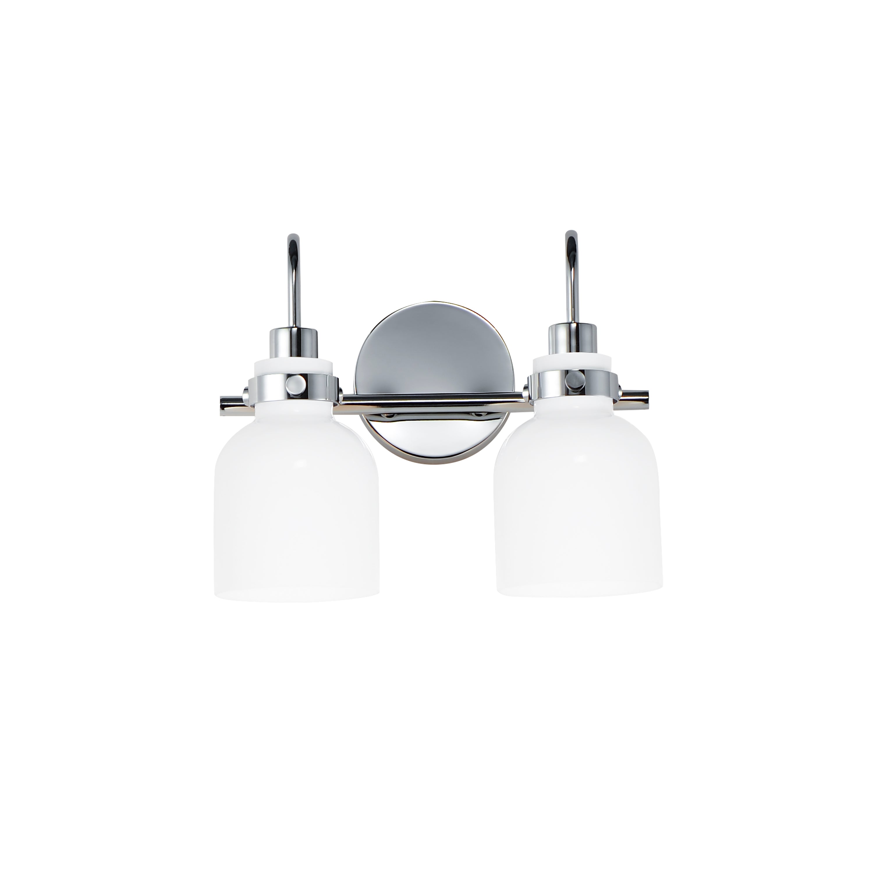 Milk 2-Light Bath Vanity