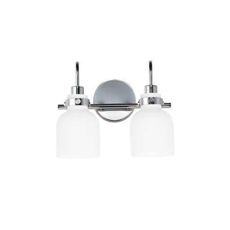 Milk 2-Light Bath Vanity