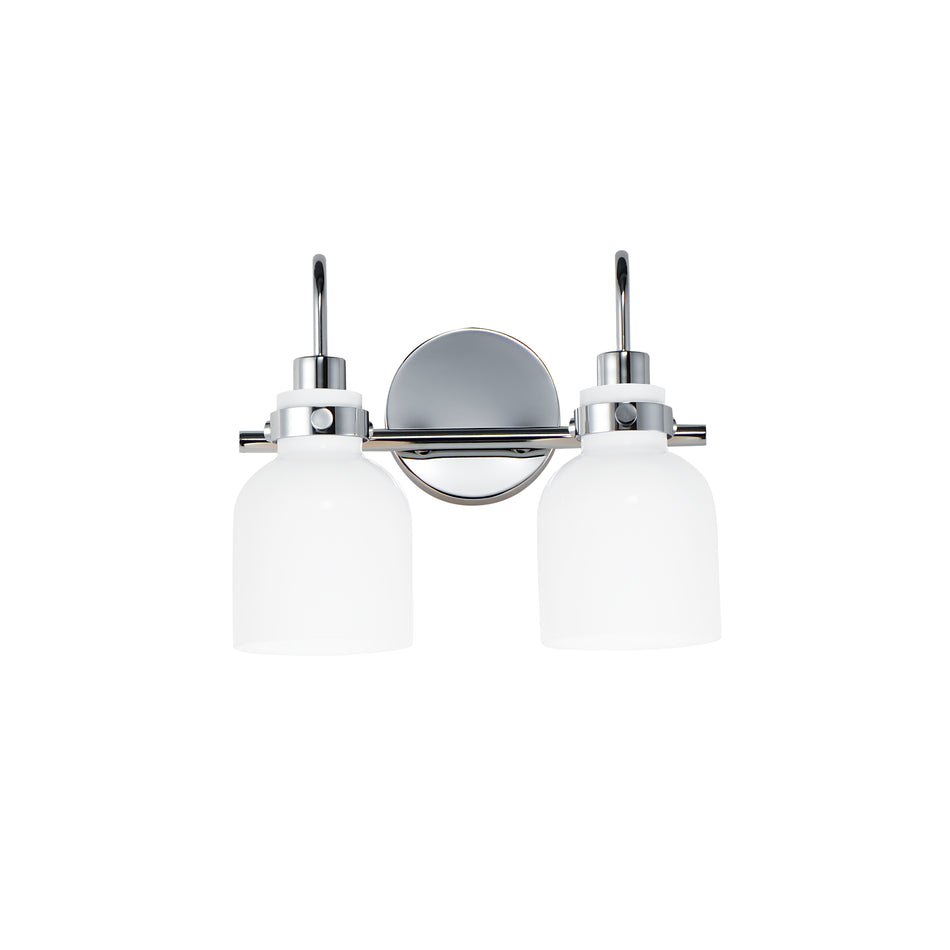 Milk 2-Light Bath Vanity