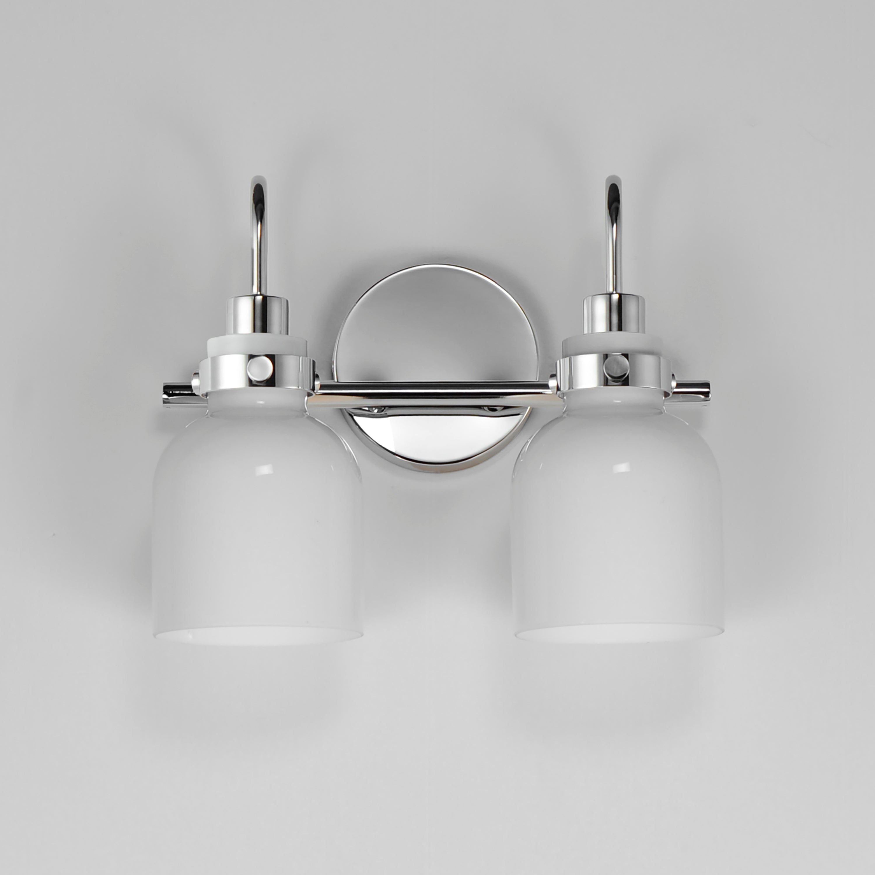 Milk 2-Light Bath Vanity
