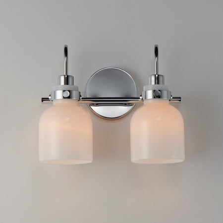 Milk 2-Light Bath Vanity