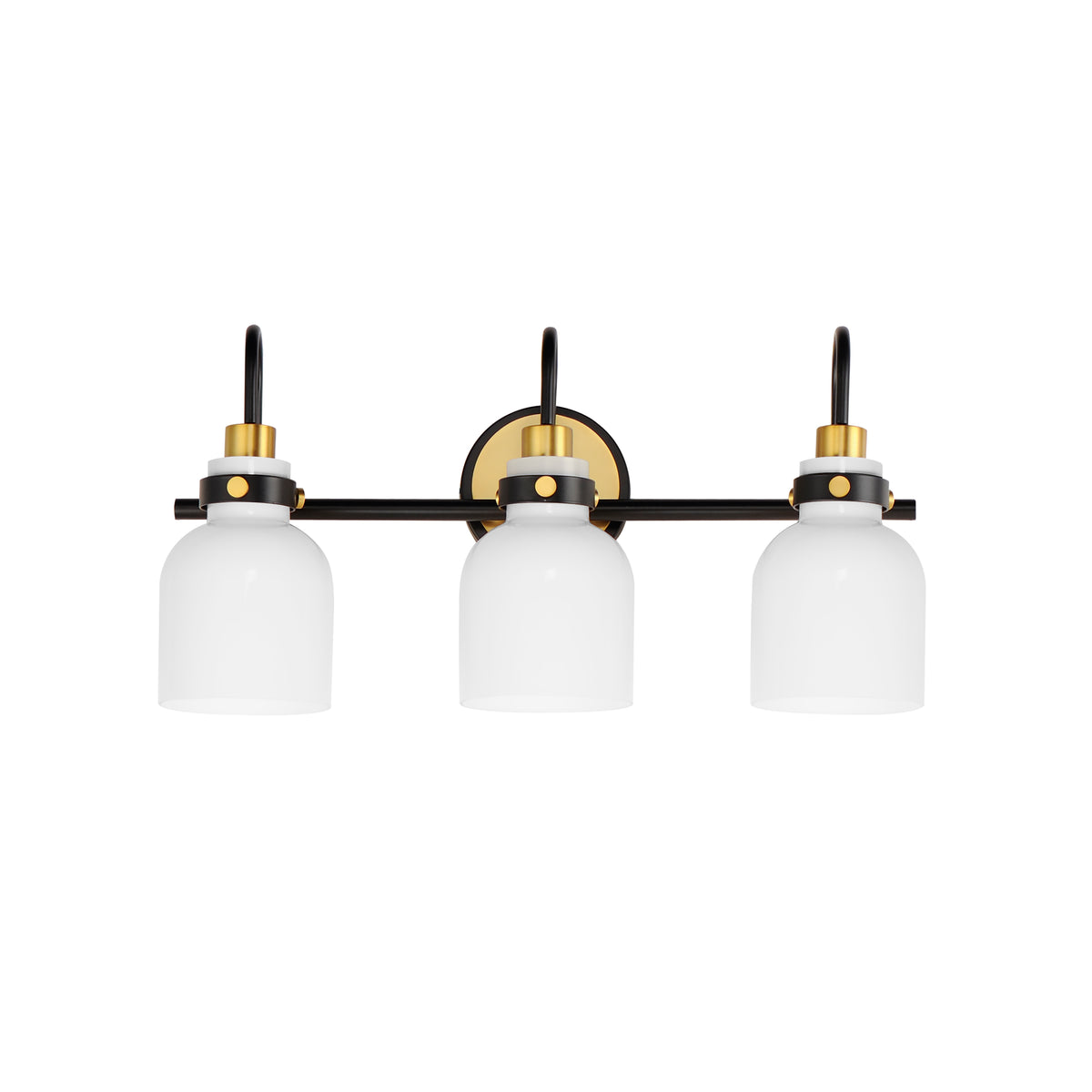 Milk 3-Light Bath Vanity