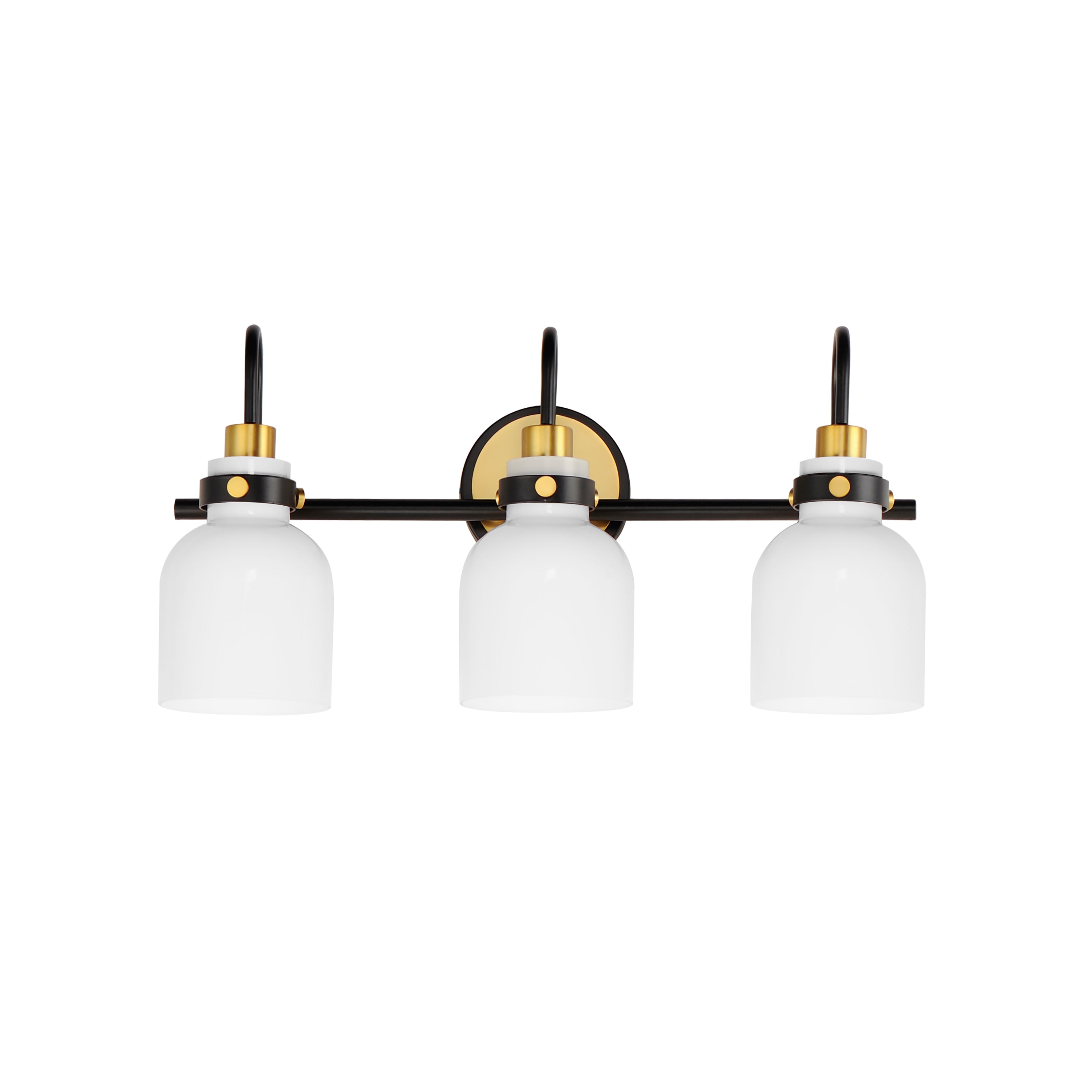 Milk 3-Light Bath Vanity