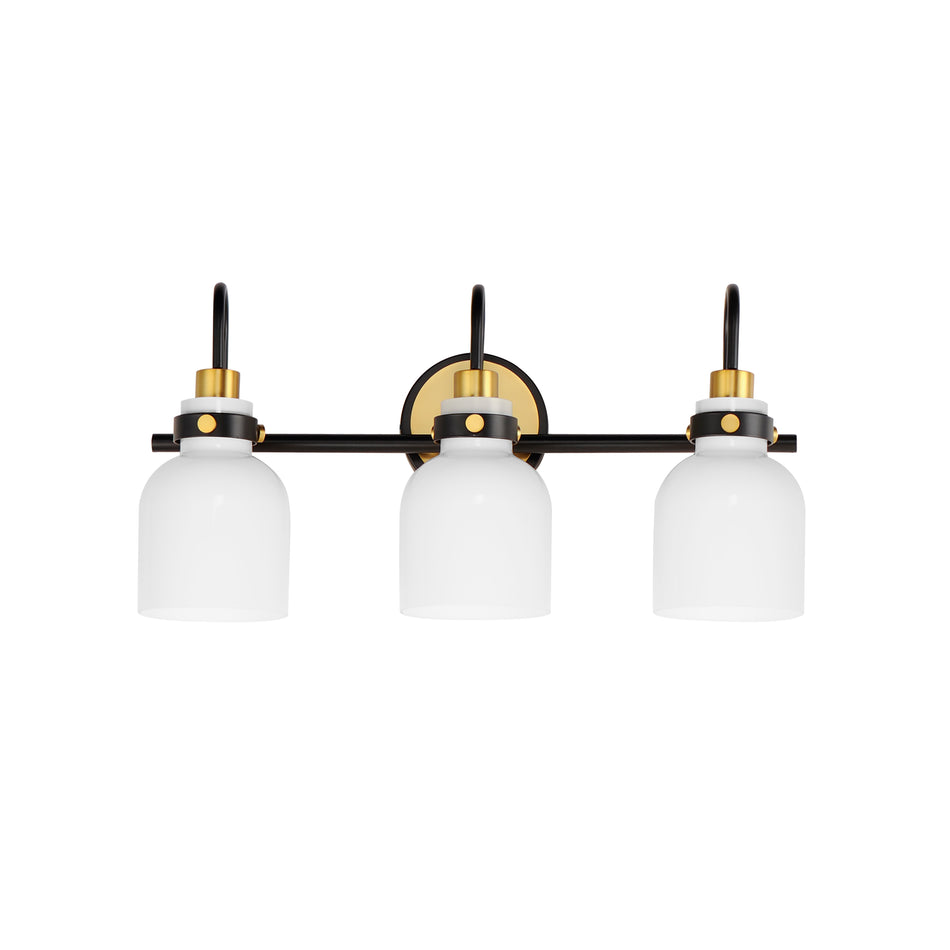 Milk 3-Light Bath Vanity