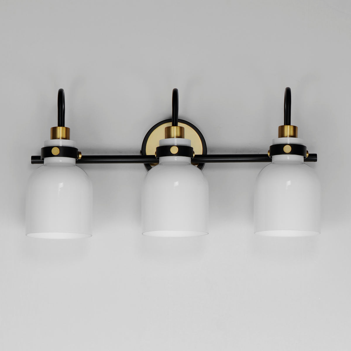 Milk 3-Light Bath Vanity
