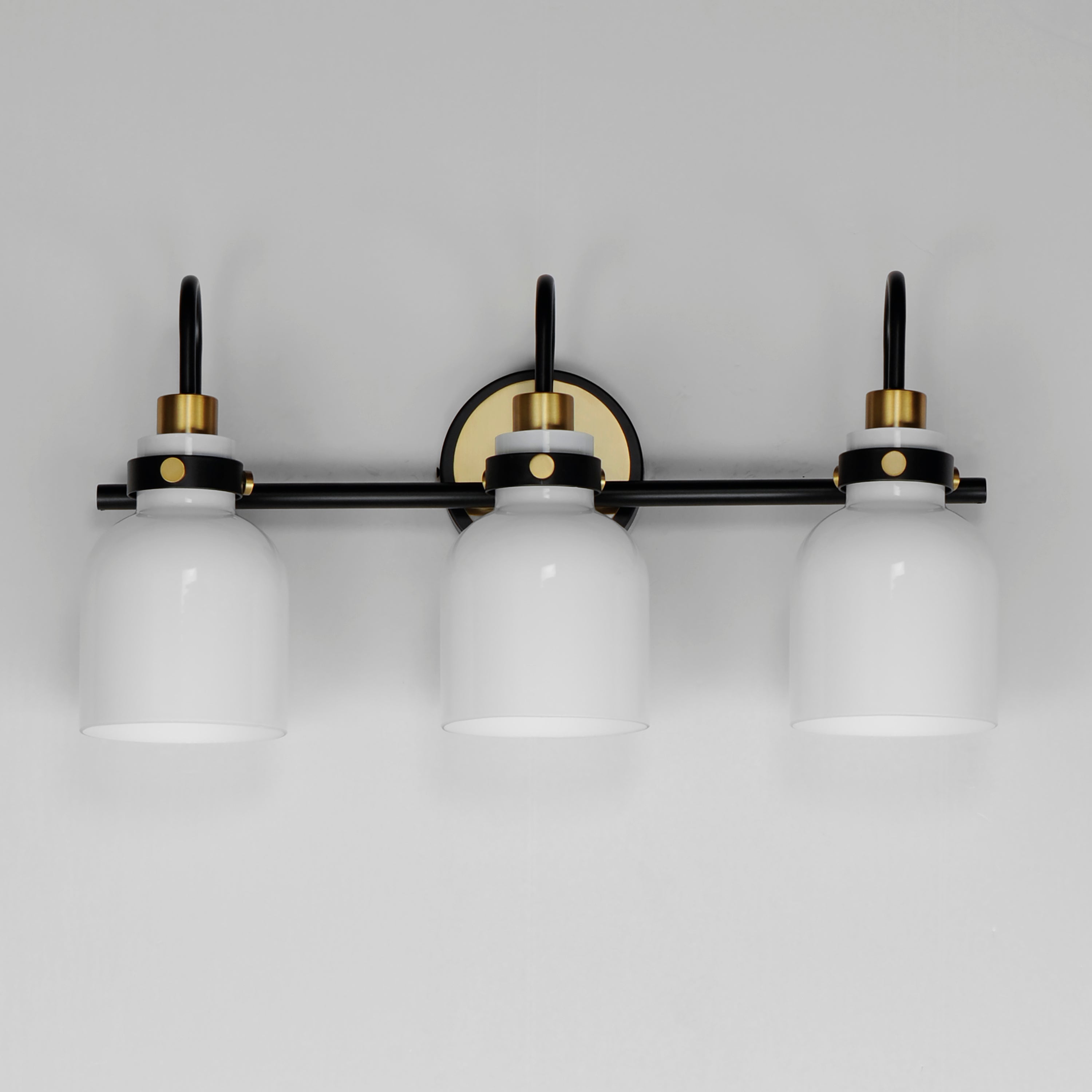 Milk 3-Light Bath Vanity