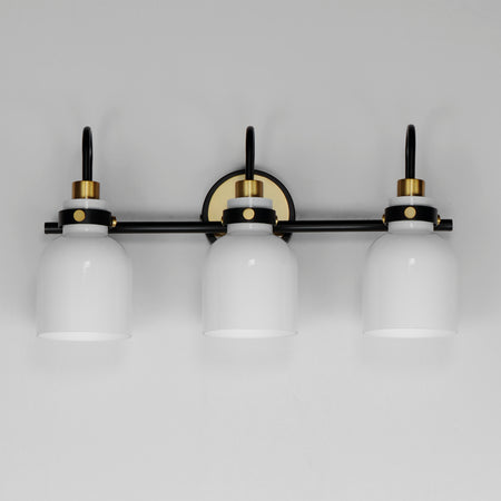 Milk 3-Light Bath Vanity