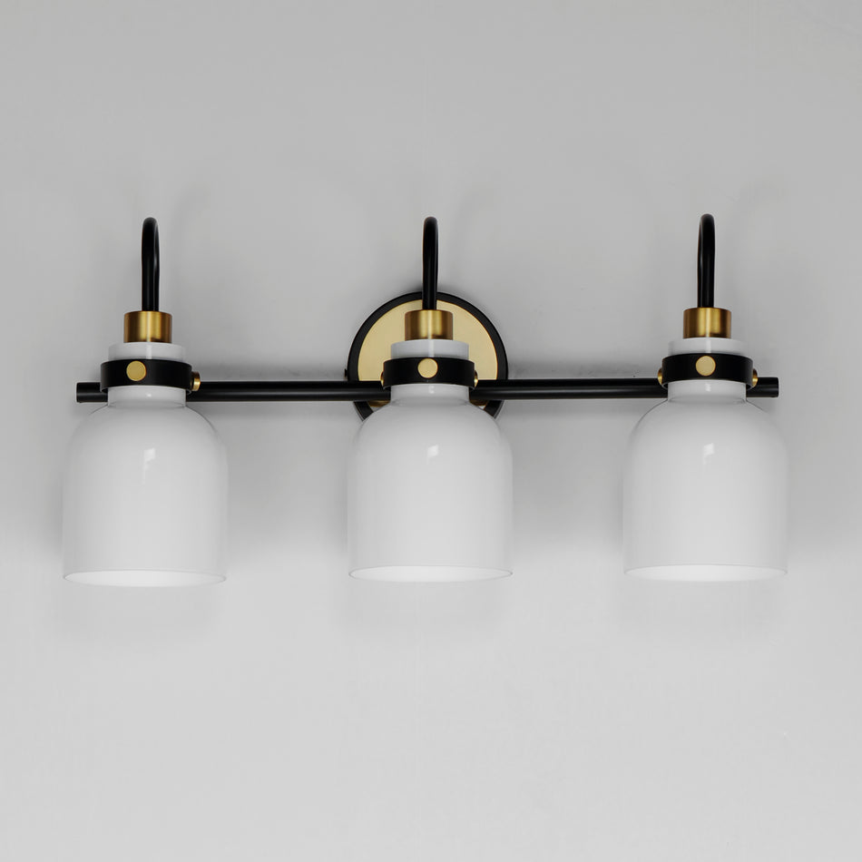 Milk 3-Light Bath Vanity