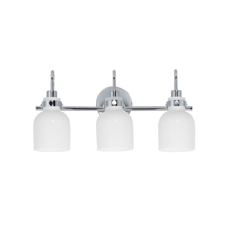 Milk 3-Light Bath Vanity
