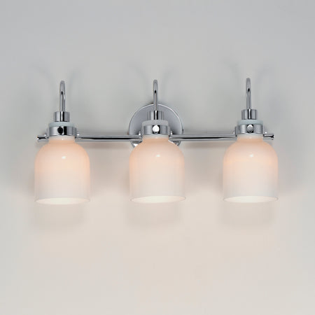 Milk 3-Light Bath Vanity