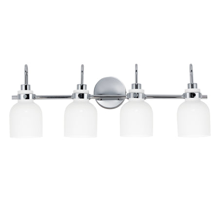 Milk 4-Light Bath Vanity