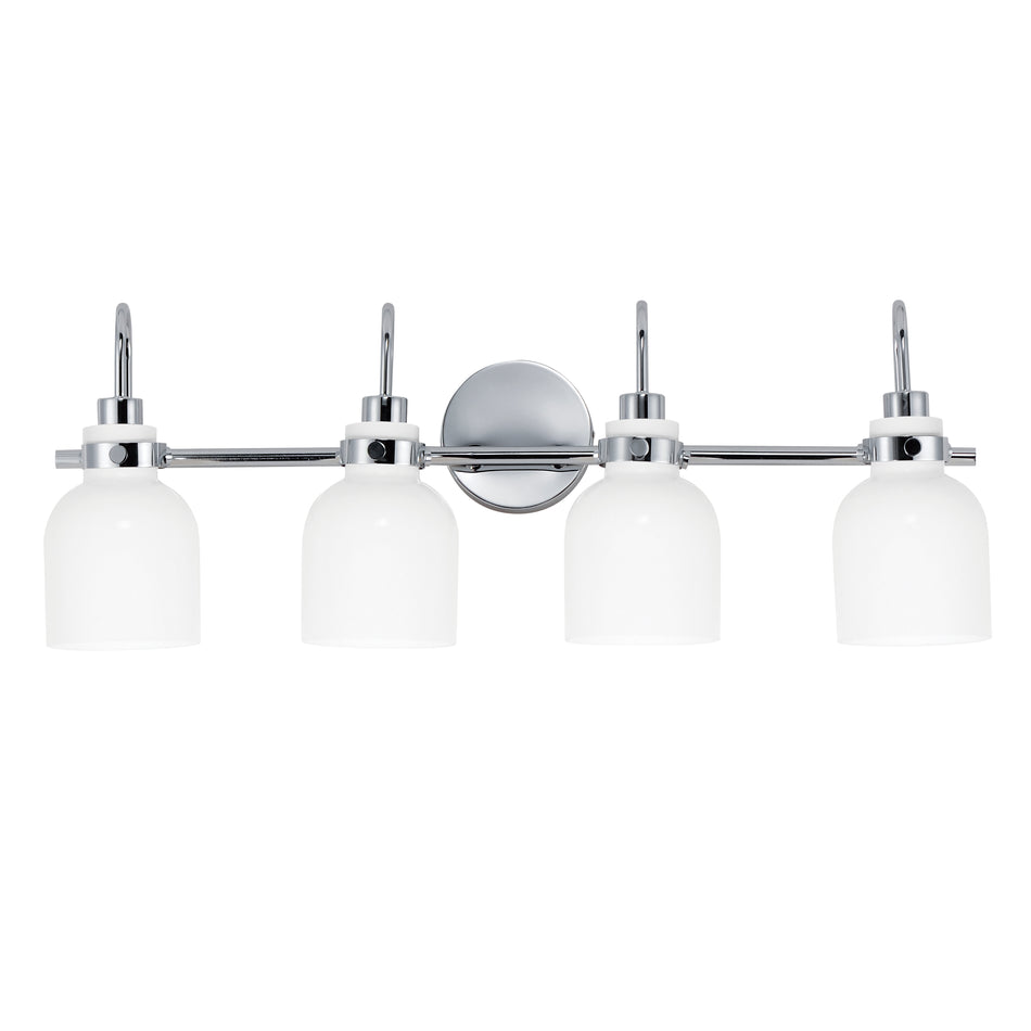 Milk 4-Light Bath Vanity