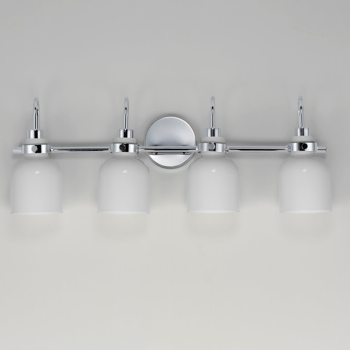 Milk 4-Light Bath Vanity