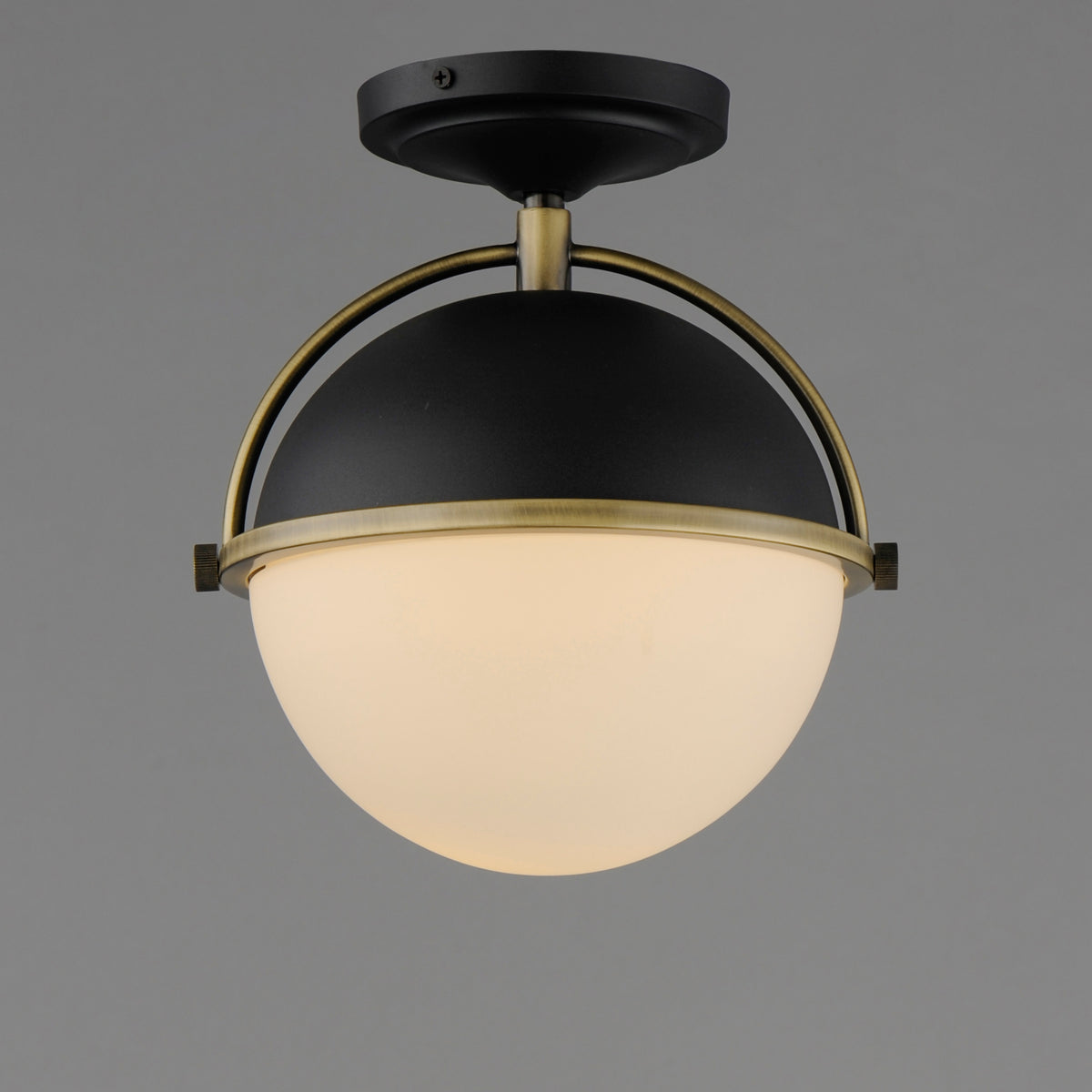 Duke 1-Light Semi Flush Mount