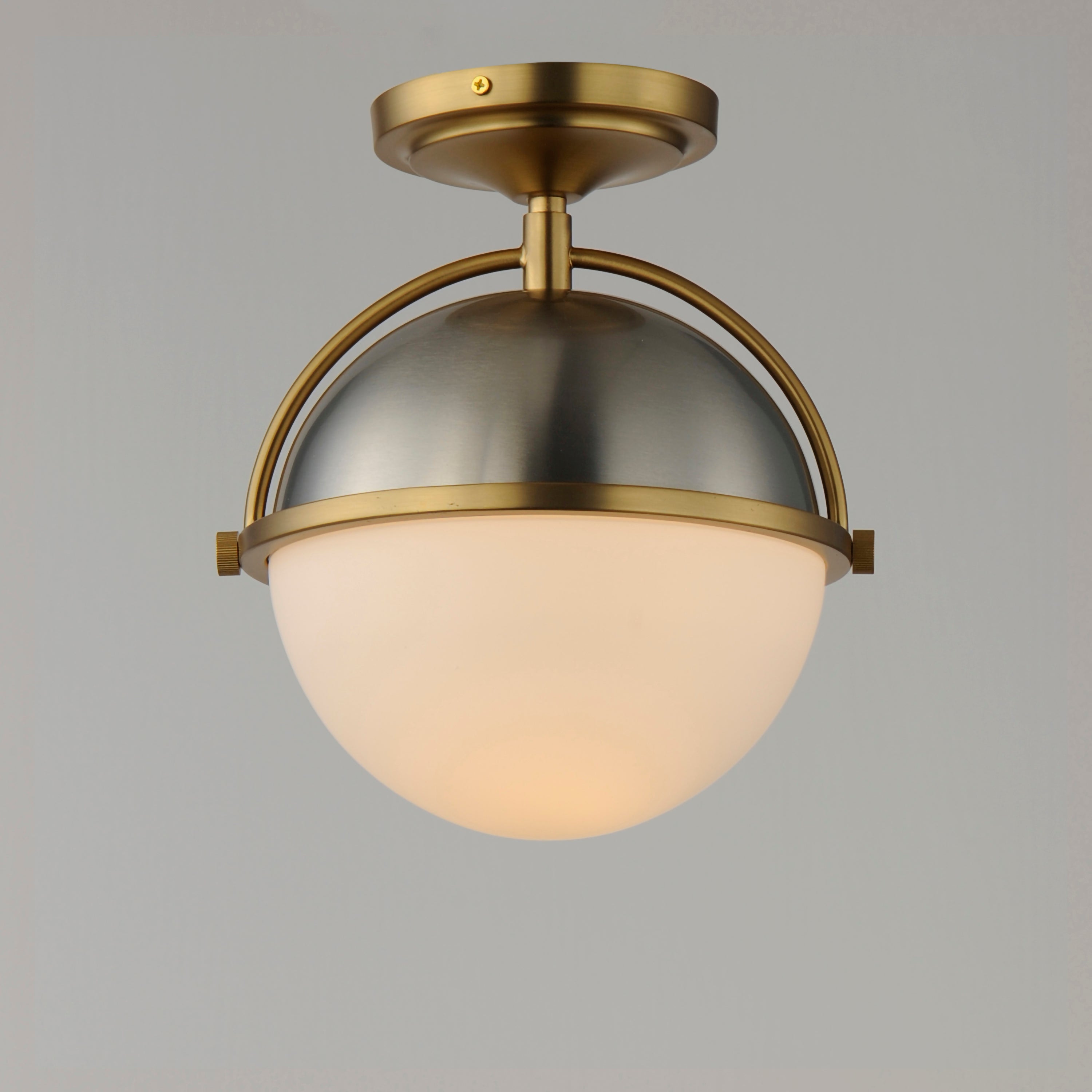 Duke 1-Light Semi Flush Mount